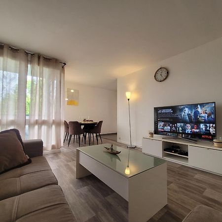 Parisian Retreat Pour 5 Personnes - 12 Min De Paris - Proche Gare Leilighet Deuil-la-Barre Eksteriør bilde