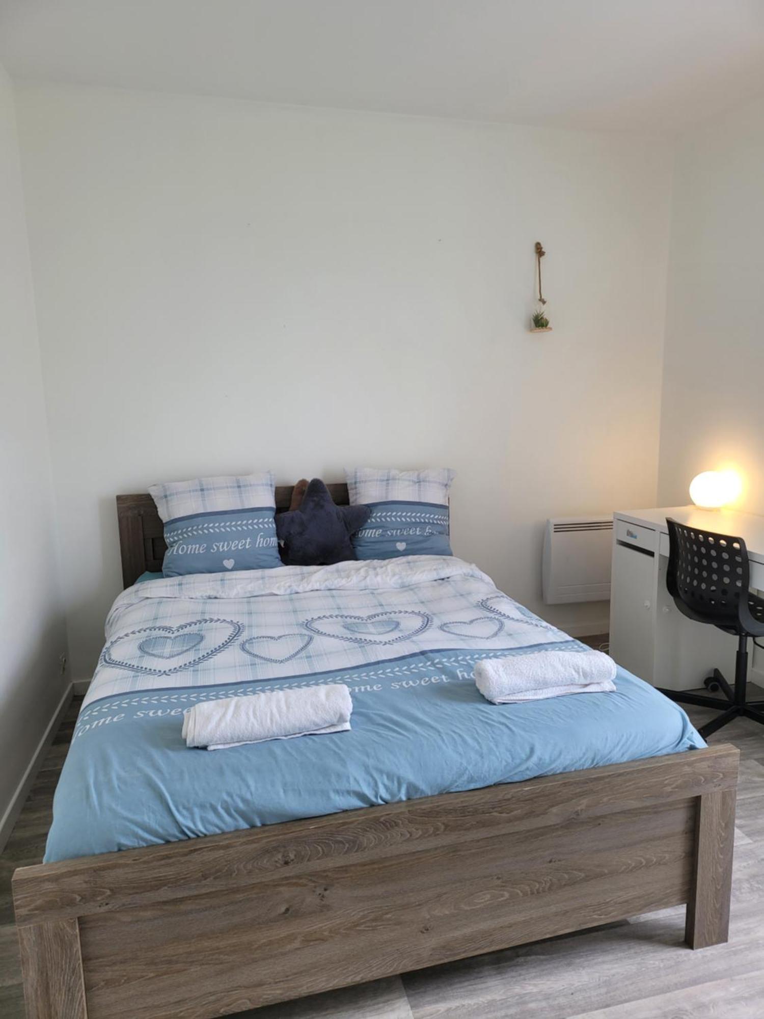 Parisian Retreat Pour 5 Personnes - 12 Min De Paris - Proche Gare Leilighet Deuil-la-Barre Eksteriør bilde