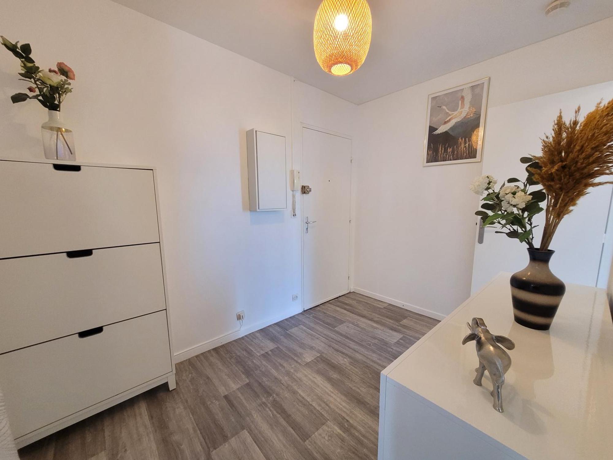 Parisian Retreat Pour 5 Personnes - 12 Min De Paris - Proche Gare Leilighet Deuil-la-Barre Eksteriør bilde