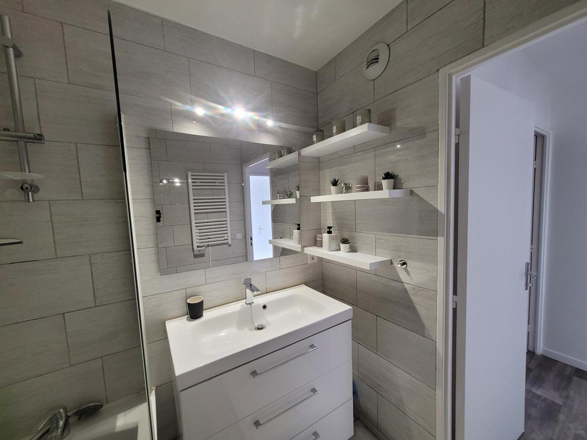 Parisian Retreat Pour 5 Personnes - 12 Min De Paris - Proche Gare Leilighet Deuil-la-Barre Eksteriør bilde