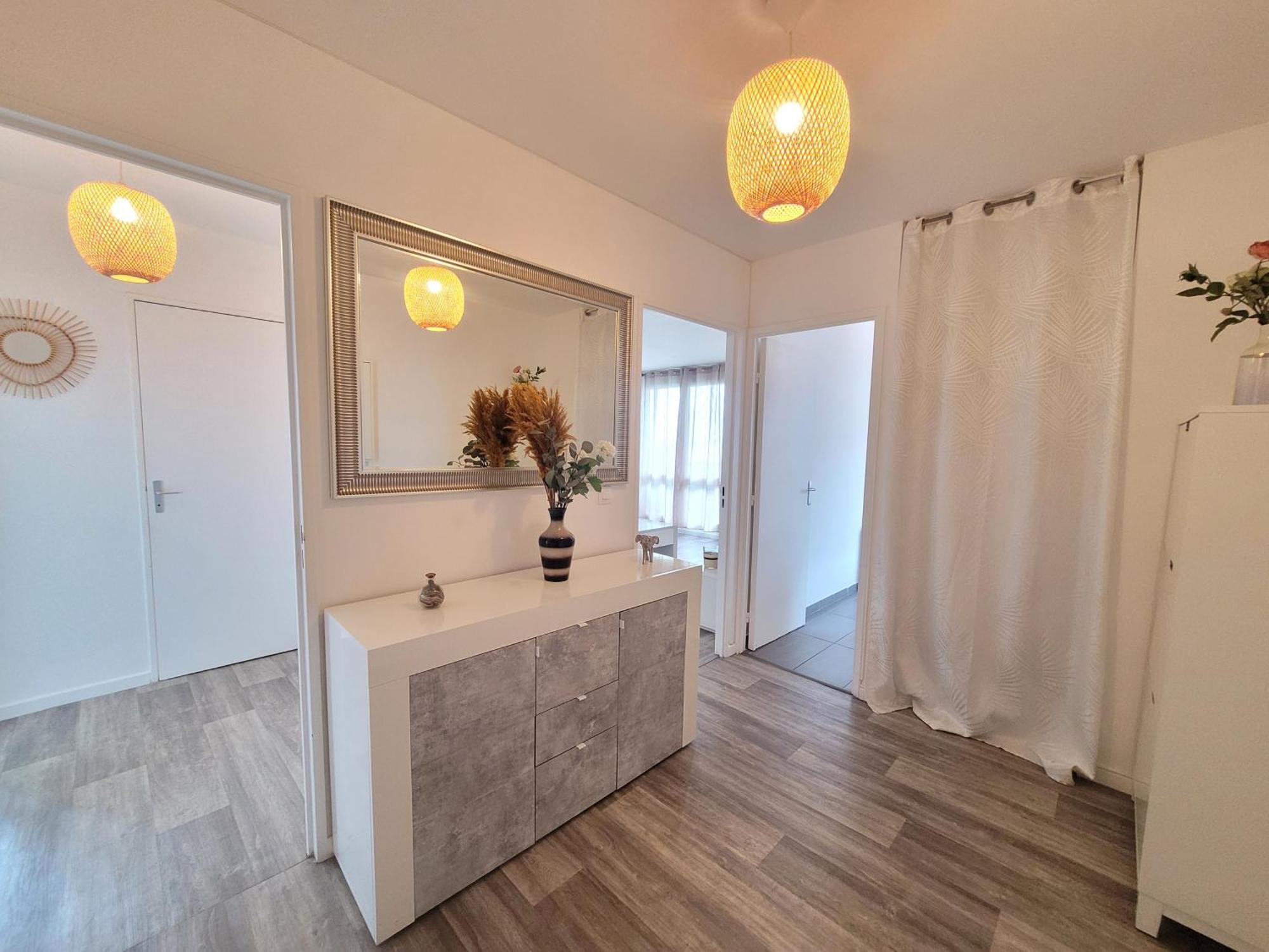 Parisian Retreat Pour 5 Personnes - 12 Min De Paris - Proche Gare Leilighet Deuil-la-Barre Eksteriør bilde
