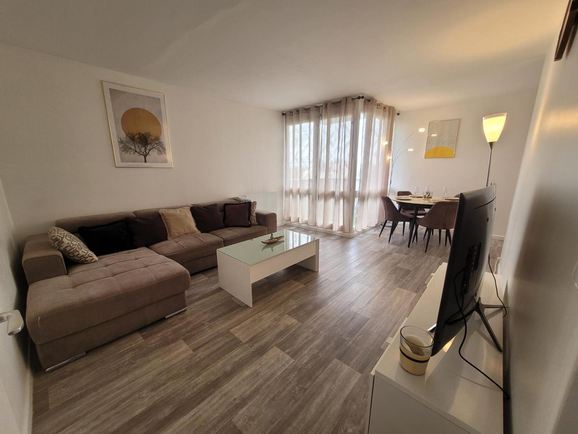 Parisian Retreat Pour 5 Personnes - 12 Min De Paris - Proche Gare Leilighet Deuil-la-Barre Eksteriør bilde