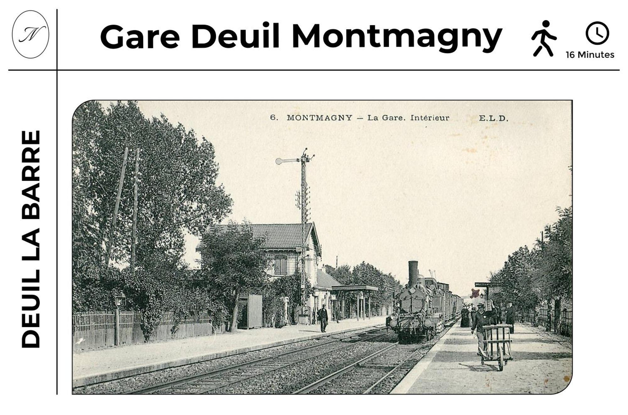 Parisian Retreat Pour 5 Personnes - 12 Min De Paris - Proche Gare Leilighet Deuil-la-Barre Eksteriør bilde